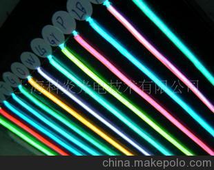 供應(yīng)第三代EL電致發(fā)光線亮度高