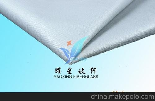 供應(yīng)耀星src0.8銀灰色硅膠HT800復(fù)合布圖片