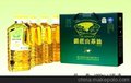 苏庄有机山茶油5瓶装，礼盒送礼佳品