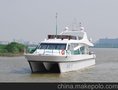 供应广东厂定制27米B款双体100座客船
