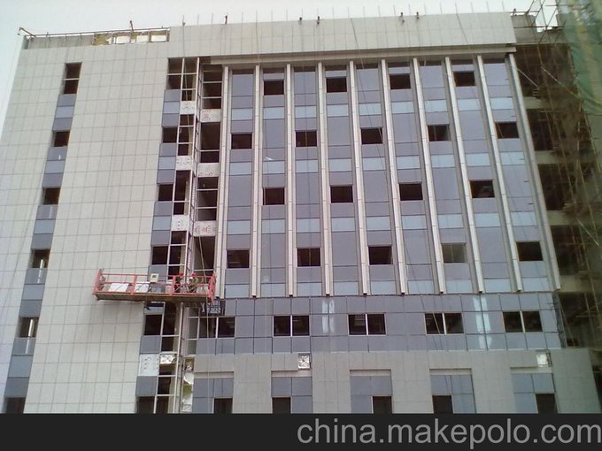 直銷成都更換幕墻玻璃，各類大廈寫字樓玻璃維修改建開窗清潔圖片