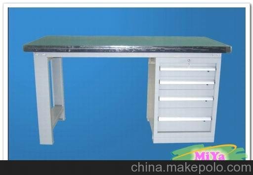 供應工位器具，工具桌，工具臺，工具桌子，上海工位器具，鉗工桌圖片