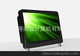 得麗瓏21.5寸 LED液晶DIY一體機 電視電腦一體機 可加裝電視圖片