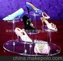 品牌鞋架 亚克力鞋架 达芙妮百丽专柜的亚克力鞋架展示架