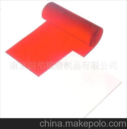 無(wú)毒環(huán)保膠板彩色食品橡膠板圖片