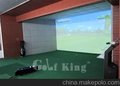 供应广东室内高尔夫模拟器