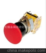 正品 上海二工 一般蘑菇鈕 LA39-A1-01M LA39-A1-10M圖片
