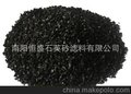南阳恒盛 大量销售 优质黑色 净水吸附 椰壳 水处理活性炭滤料