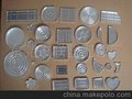 专业供应化妆品各种形状铝皿/铝盘/彩妆盒