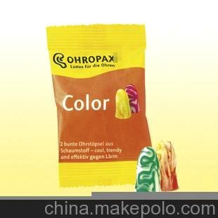 Ohropax color隔音耳塞 防噪音耳塞 睡覺睡眠用 靜音消音 防噪聲圖片