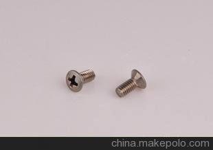 我司專業(yè)生產(chǎn)各種高質(zhì)量的十字半沉頭螺釘圖片