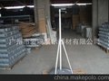 三米注水旗杆 户外双面旗杆,广告刀旗帜，5五米伸缩旗杆