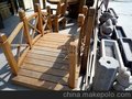 碳化木 防腐木 木屋别墅 凉亭 葡萄架等木制品(图)