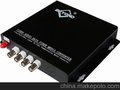 BY-CVIHDCVI光端机，模拟高清两用创新产品兼容大华CVI摄像机