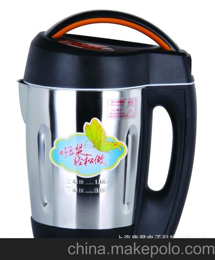 廠家批發(fā)豆?jié){機 不銹鋼豆?jié){機 家用豆?jié){機 現(xiàn)磨豆?jié){ 榨汁機批發(fā)圖片