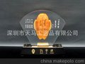 水晶胶内藏摆件，树脂内藏干花，水晶胶内藏地球仪，纸镇奖牌奖杯