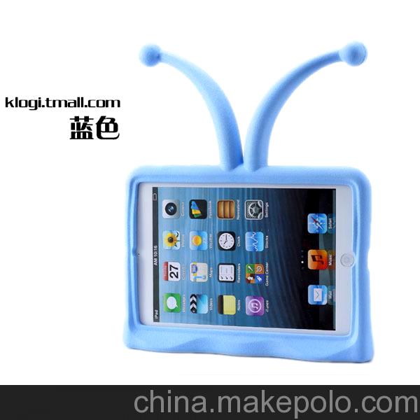 韓國happymori 蘋果ipad2/3/4 Mini 休眠保護皮套 迷你支架外殼
