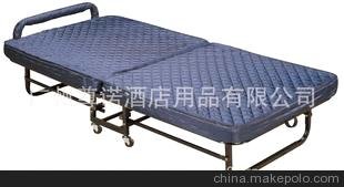 豪華折床 輕便折床 午休床 豪華海綿折疊床 酒店 辦公室 家用折床圖片