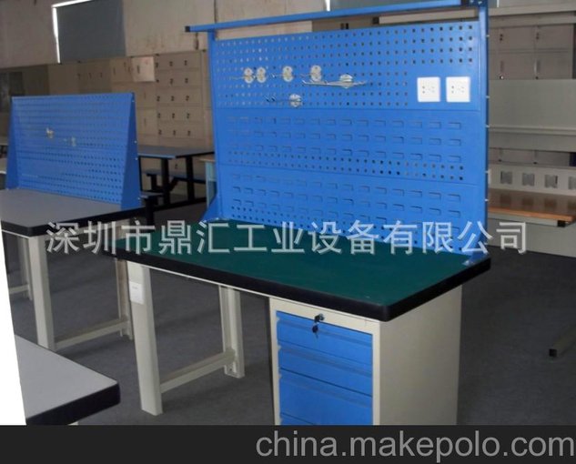 廠家直供：裝配工作臺、防靜電工作臺、鉗工工作臺、標準工作臺圖片