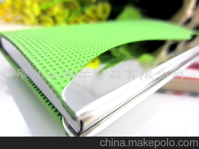 金牌廠家直供 高檔皮質(zhì)名片夾/質(zhì)感網(wǎng)格/金屬名片盒名片包批發(fā)圖片