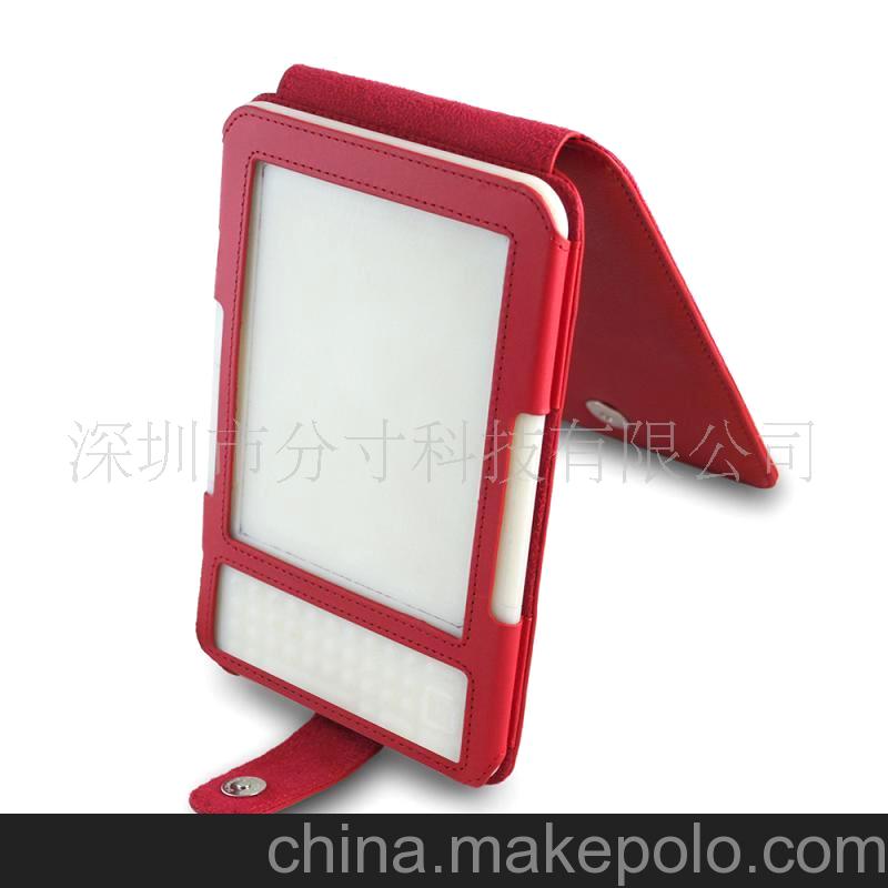 Leather case amazon kindle 3