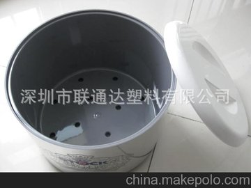 塑料雙層冰桶、紅酒冰桶 不銹鋼雙層冰桶