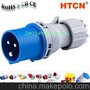IEC60439-1/2 工业插头插座 16A,32A,63A,125A,IP44，IP67