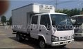 冷藏车、五十铃双排座冷藏车、运输车厂家价格