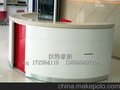 供应汉特HTYH004银行定制家具银行展示柜定制