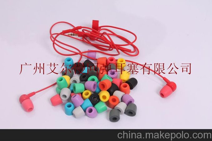 供應(yīng)艾爾T400惰性海綿耳套，耳機記憶棉套圖片