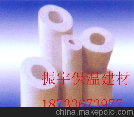 硅酸鋁保溫管產(chǎn)品性能/硅酸鋁保溫管優(yōu)點(diǎn)圖片