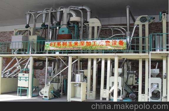 供應(yīng)玉米精加工機(jī)械1優(yōu)選雙獅玉米加工機(jī)械圖片