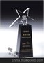 五星水晶奖杯、奖杯订做、水晶厂家直销、水晶奖品礼品批发