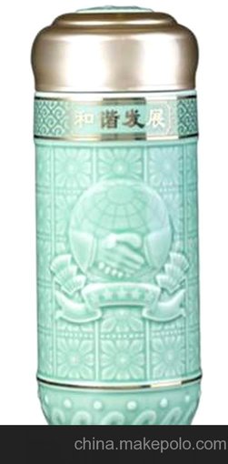 供應水能杯、陶瓷水杯、商務禮品、陶瓷禮品、和諧發(fā)展陶瓷杯圖片