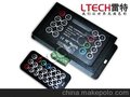 红绿蓝LED调色控制器，21键RGB红外遥控控制器，8个DIY全彩控制器