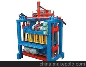 水泥墊塊機(jī)設(shè)備 免蒸養(yǎng)磚機(jī)技術(shù)操圖片