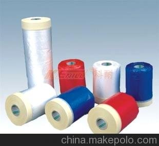 遮蔽保護膜\汽車(chē)噴漆遮蔽膜圖片