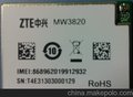 供应中兴ZTEMW3820中兴WCDMA模块MW3820