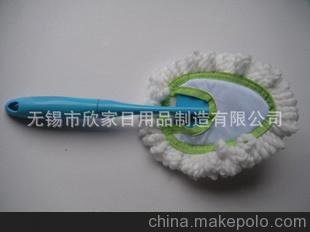 塵撣 超細(xì)纖維小汽車刷，小三角汽車撣子、車用蠟刷圖片