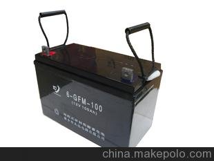 阀控式密封铅酸蓄电池12V100Ah   通信机房用蓄电池    电瓶