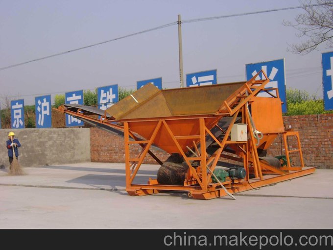 振動(dòng)式洗石機(jī)、滾筒式洗石機(jī)圖片