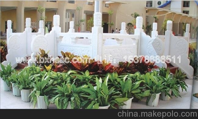 供應(yīng)漢白玉001漢白玉、漢白玉欄桿、漢白玉旗臺、漢白玉石雕圖片