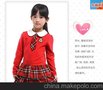 幼儿园服定做 2013新款学生校服 得富来园服打造主要品牌