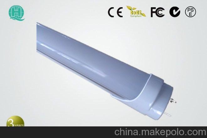 供應(yīng)全海照明T8 1.2m12W led燈管雙排燈珠 無光斑圖片