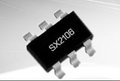 适合移动电源 (5V/2A)小封装同步IC SX2106