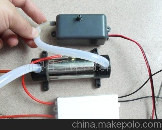 500型石英小型臭氧管發(fā)生器及電源配件 臭氧水微型滅菌器消毒機圖片