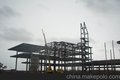 钢结构工程 远博钢构仓库 钢结构雨棚  超高层楼房 别墅等