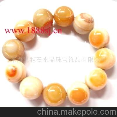 天然瑪瑙天眼手鏈，玉石 首飾 珠圖片