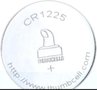 深圳电池厂家直销自主研发生产金母指品牌CR1225扣式锂锰电池
