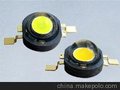 LED灯珠 大功率LED灯珠光源 1W大功率灯珠 白光100-110LM